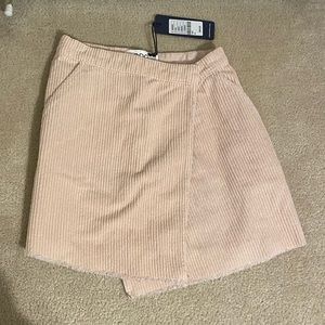 XS BDG Urban Outfitters Pink Corduroy Skirt
